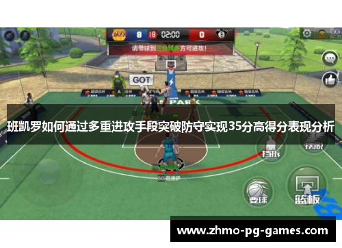 班凯罗如何通过多重进攻手段突破防守实现35分高得分表现分析