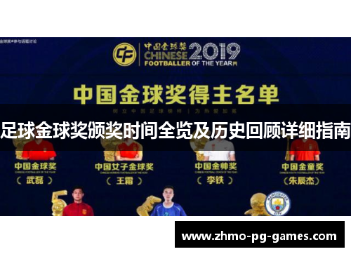 足球金球奖颁奖时间全览及历史回顾详细指南