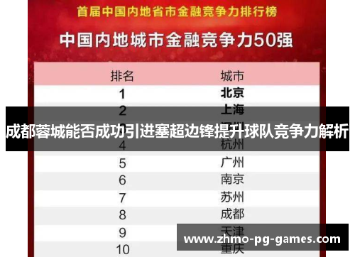 成都蓉城能否成功引进塞超边锋提升球队竞争力解析