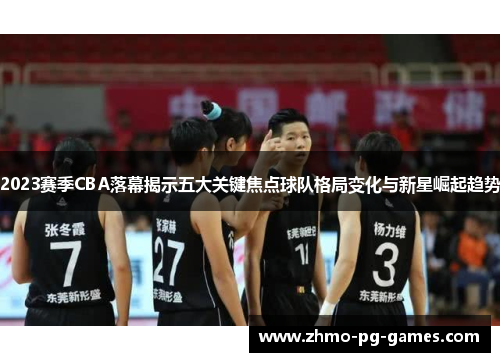 2023赛季CBA落幕揭示五大关键焦点球队格局变化与新星崛起趋势