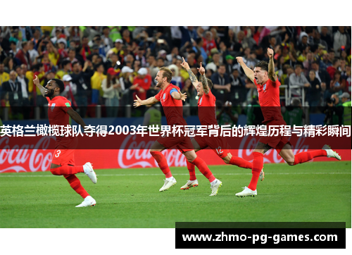 英格兰橄榄球队夺得2003年世界杯冠军背后的辉煌历程与精彩瞬间